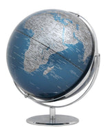 Troika Glohs Juri Metallic-Azul, Platafarben