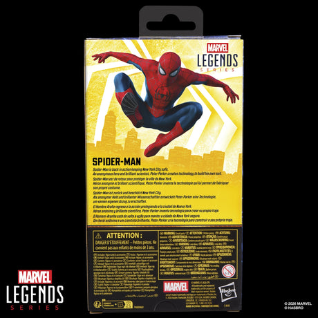 EAN 5010996404893 - Marvel Spider-Man G34875L00 figura de juguete para niños imagen 6