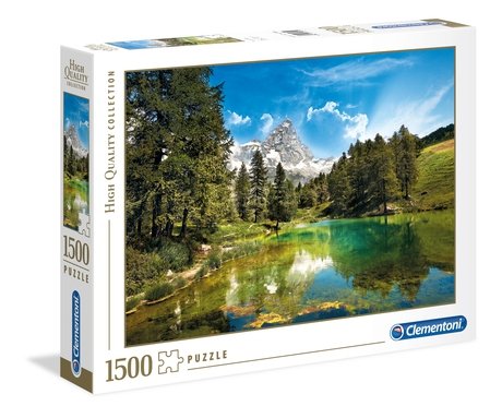 Puzzle Lago Azul 1500pzs