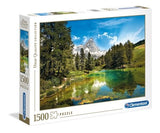 Puzzle Lago Azul 1500pzs