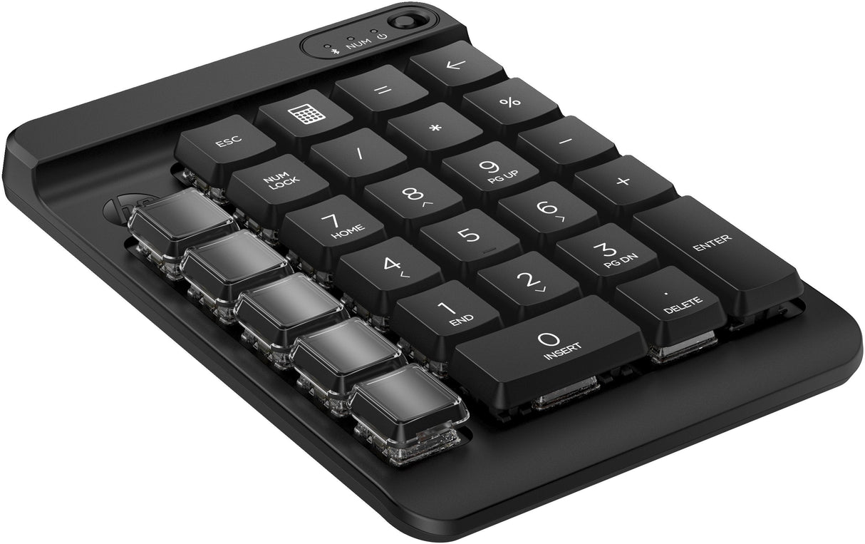 Teclado Inalámbrico Programable Hp 430 Negro