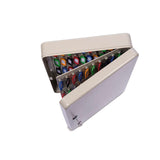 Maul Schlüsselkamen 140 Schlüssel, Abschliessbar Gris