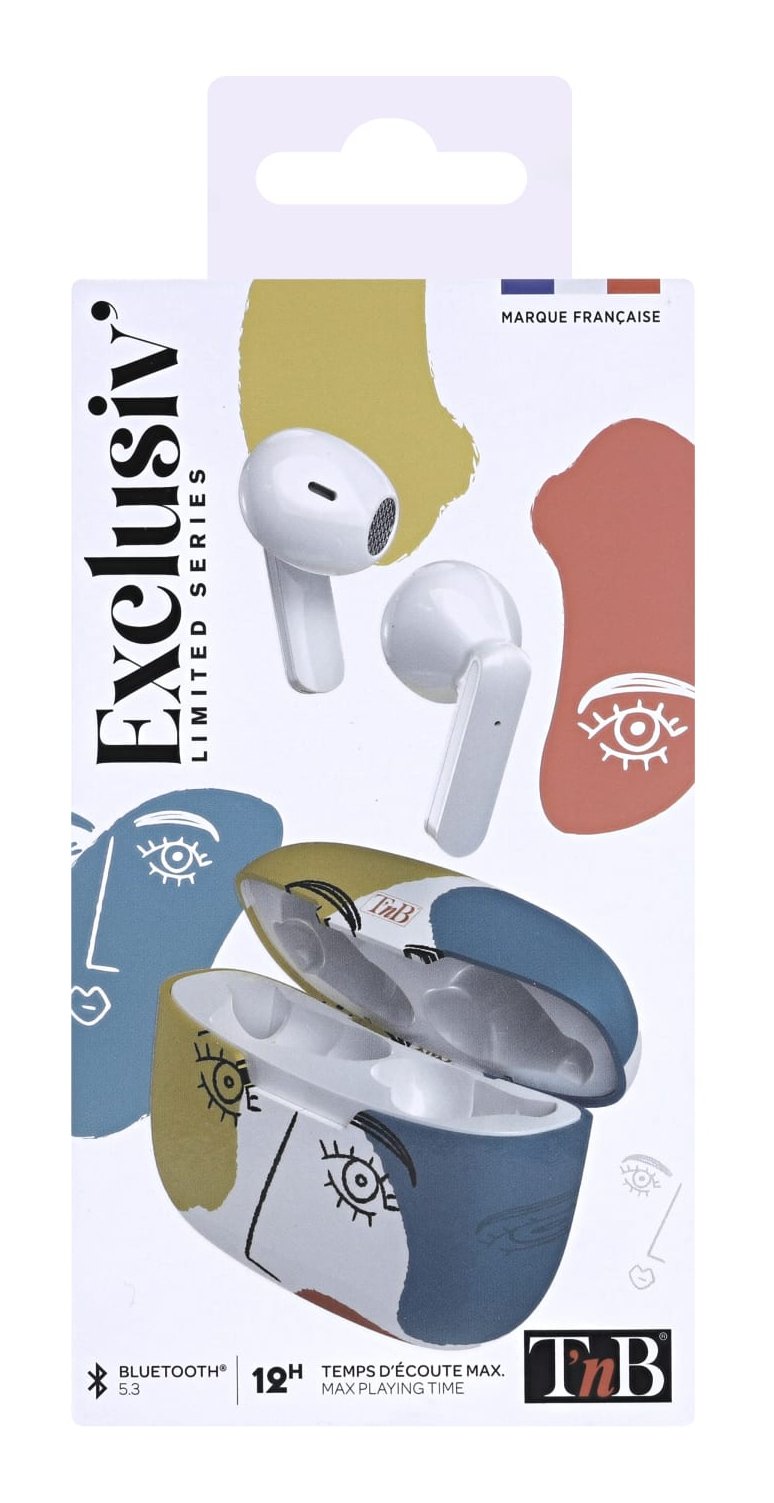 EAN 3303170114780 - T'nB Art 3 Auriculares True Wireless Stereo (TWS) Dentro de oído Llamadas/Música/Deporte/Uso diario USB T imagen 5