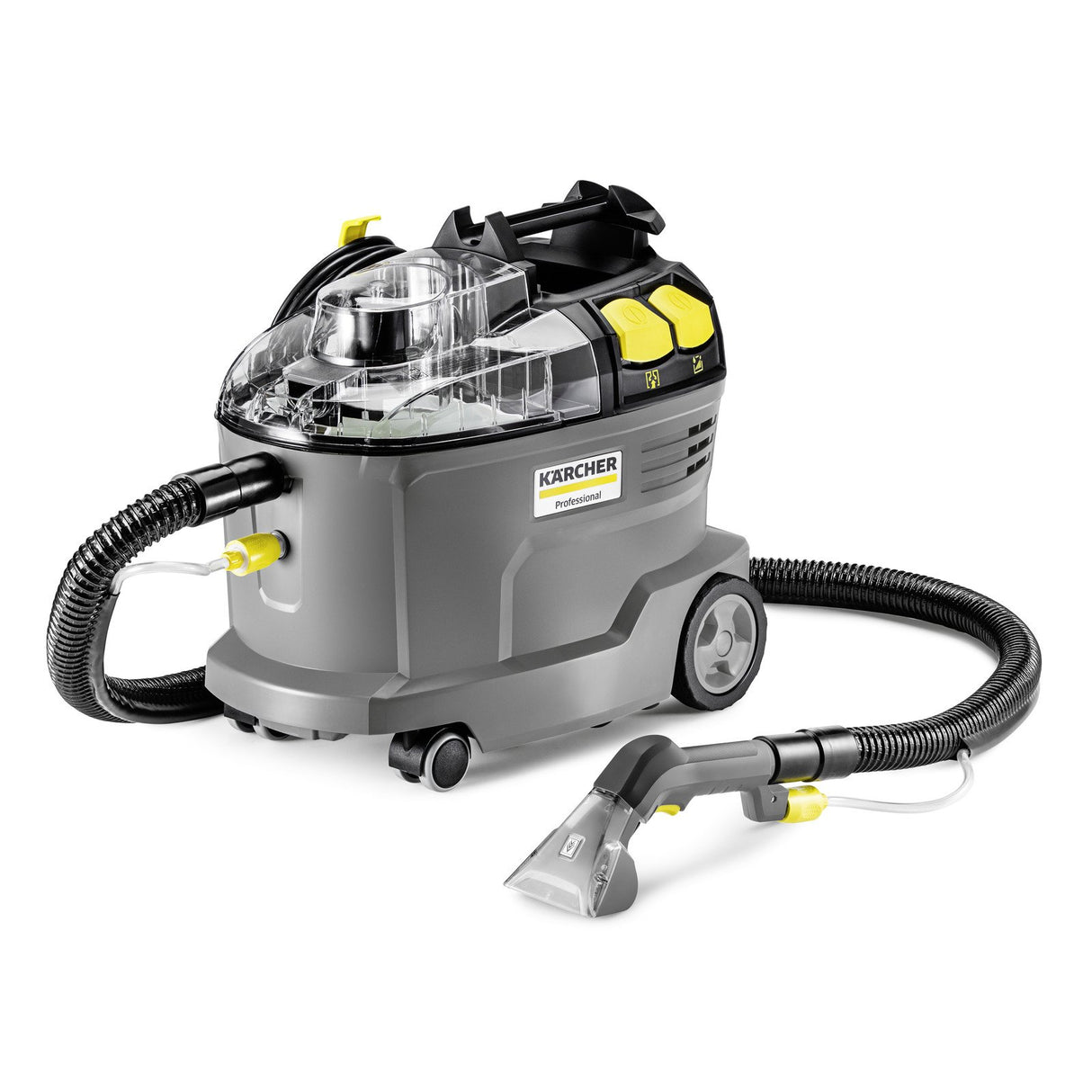 EAN 4054278882529 - Kärcher Puzzi 8/1 7 L Aspiradora de tambor Húmedo 1200 W Sin bolsa imagen 7