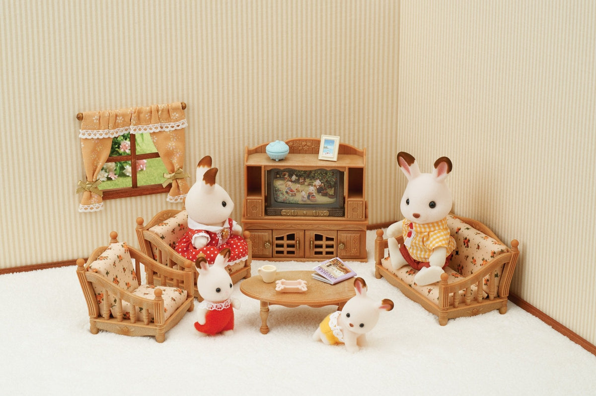 Epoch Sylvanian Families - Landhaus Wohnzimmer 5339
