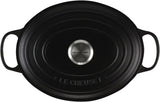 Le Creuset Signature Roaster Oval 35cm Negro Negro (21178350000430)