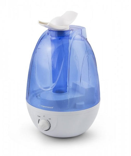 EAN 5901299917251 - Esperanza EHA003 humidificador Vapor 3,5 L Azul, Blanco 25 W imagen 1