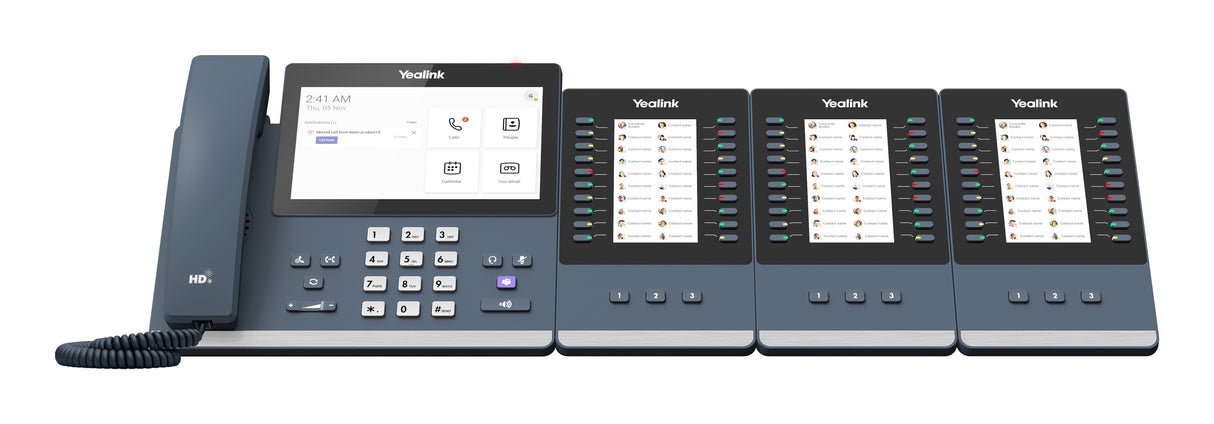 Teléfono Yealink Mp56 E2 Teams  Ip Gris Lcd Wifi