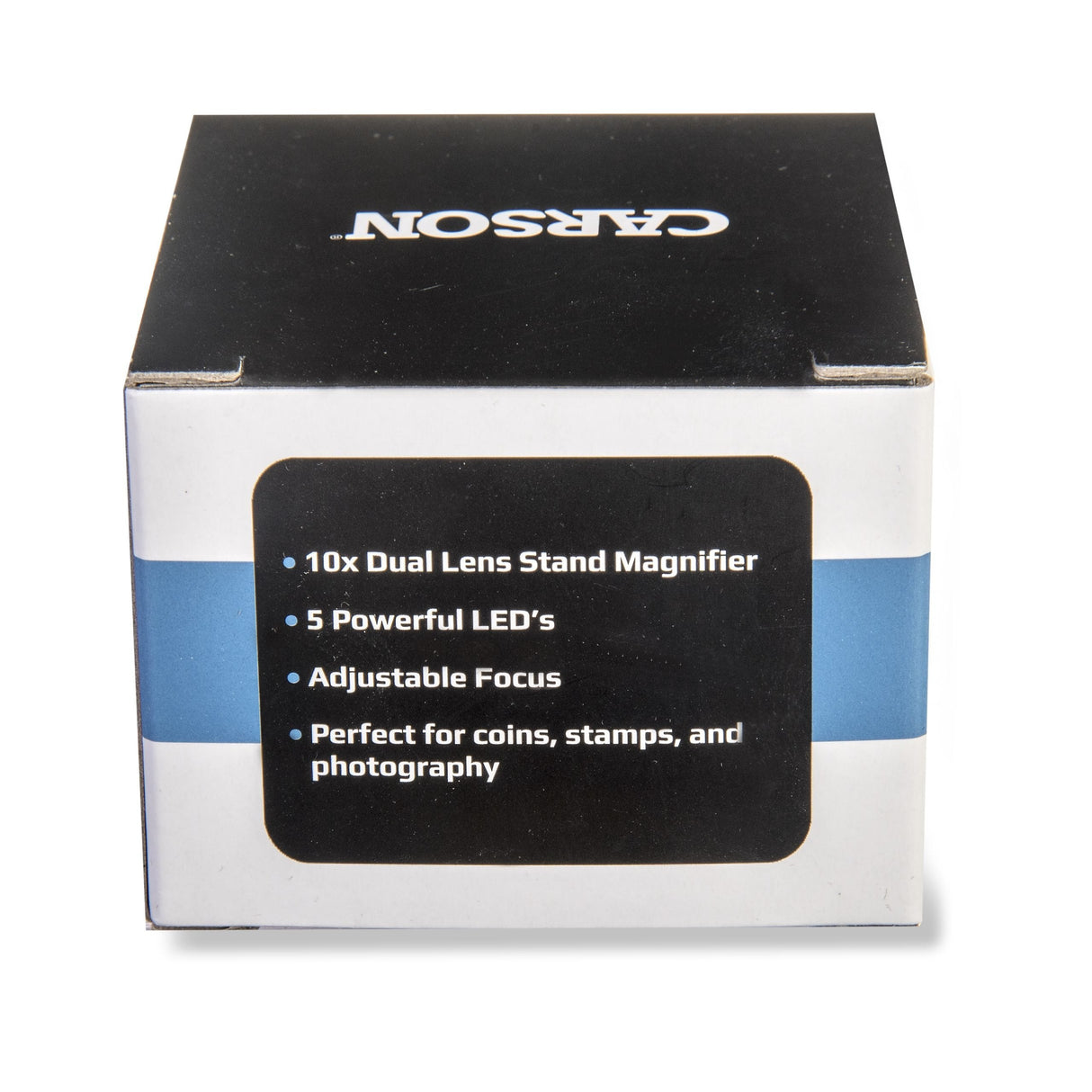 Carson Versalloupe Lente De Aumento Y Lupa 10x Negro