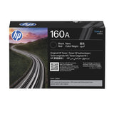 EAN 0196337290051 - HP 160A Black Original LaserJet Toner Cartridge cartucho de tóner 1 pieza(s) imagen 1