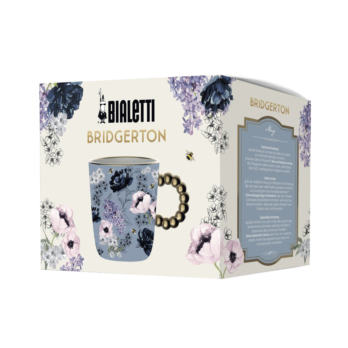 EAN 8006363074483 - Bialetti BRID002 tazón Púrpura Café imagen 2