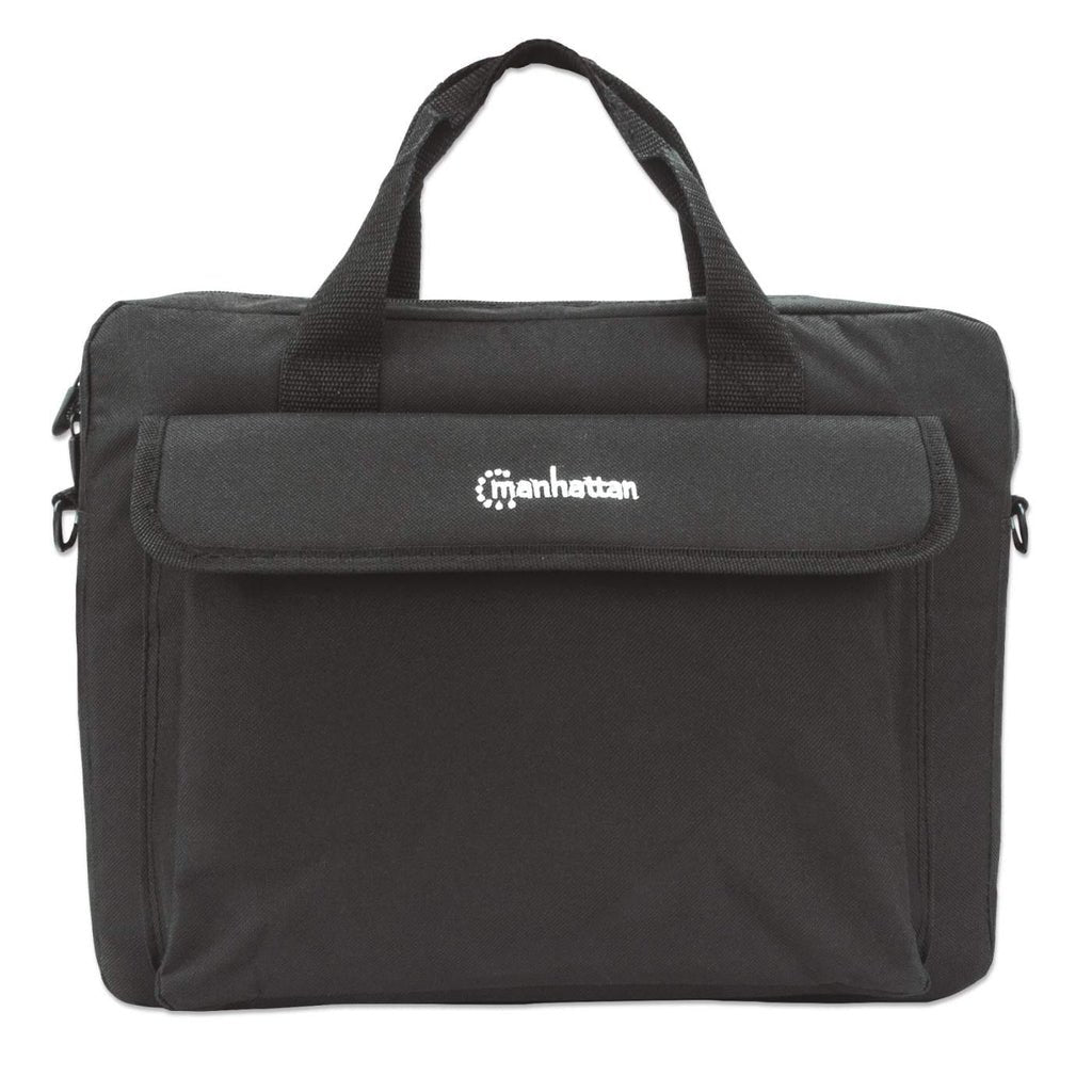 EAN 0766623439893 - Manhattan 439893 maletines para portátil 35,8 cm (14.1") Bandolera Negro imagen 3