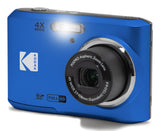 C Mara Foto Kodak Pixpro Fz45 Azul Compacta