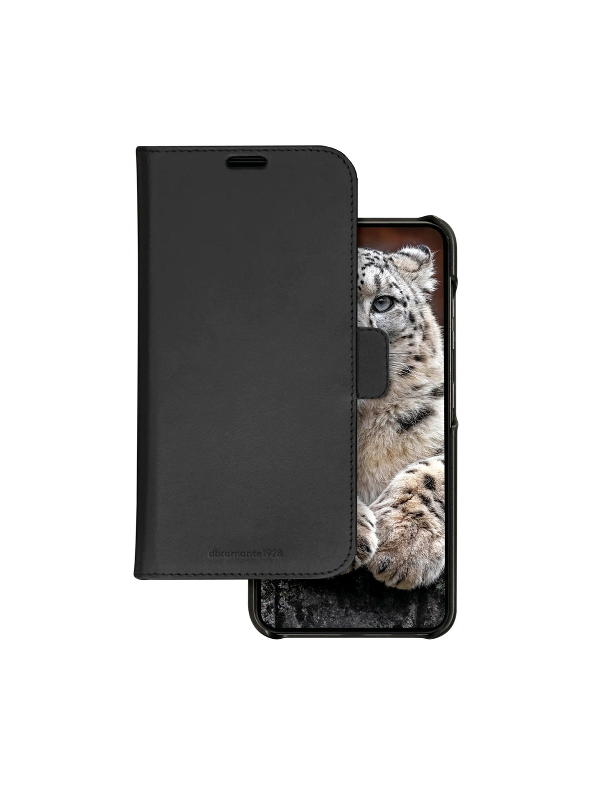 Dbramante1928 Lynge Funda Con Tapa Para Teléfono Móvil 2 En 1 Cuero Pebble De Grano Completo Para Samsung Galaxy S24 Fe