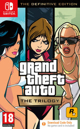 EAN 5026555072267 - Take-Two Interactive Grand Theft Auto: The Trilogy – The Definitive Edition (Nintendo Switch) Definitiva  imagen 1