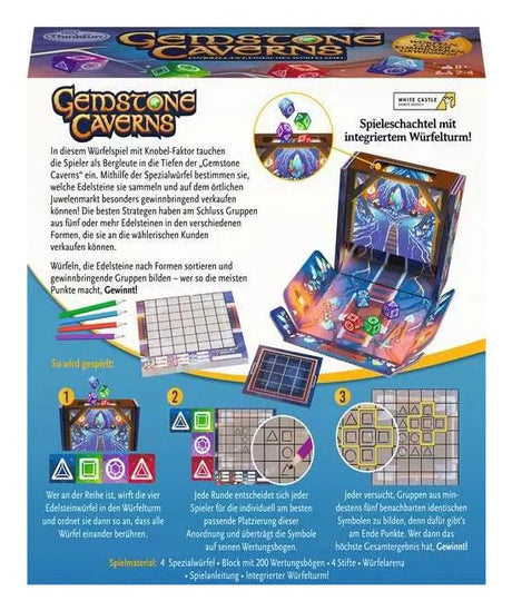 EAN 4005556766055 - ThinkFun Gemstone Caverns Juego de mesa Lógico imagen 2
