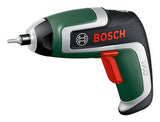 Bosch Powertools Ixo 7 Anniversary-Set 3,6volt (Verde/Negro, Li-Ionen Akku 2,0ah, Bitsatz, Saatkugeln, Box) 06039e0009