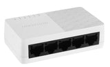 Switch 5 Puertos Gigabit 10/100/1000 Mbps No Administrado (No Poe)