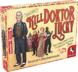 Pegasus Kill Doctor Lucky, Juego De Mesa 51797g