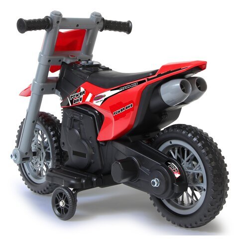 Jamara Ride-On Motorrad Power Bike 6v Rojo 2+