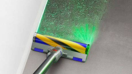 EAN 5025155088180 - Dyson V12 Detect Slim Absolute Aspiradora escoba 2 en 1 Batería Secar Sin bolsa 545 W Níquel, Amarillo imagen 4