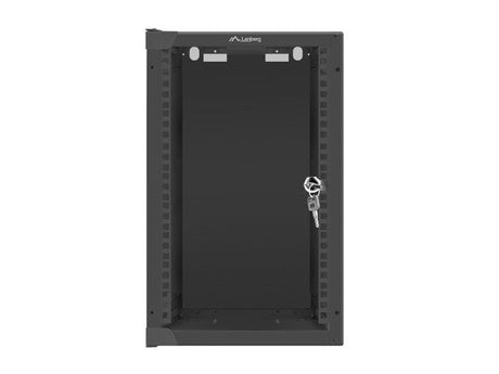 EAN 5901969416930 - Lanberg WF10-2309-10B armario rack 9U Bastidor de pared Negro imagen 5
