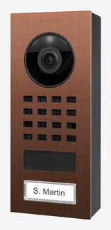 EAN 4260423867437 - DoorBird D1101V sistema de intercomunicación de video Bronce imagen 1