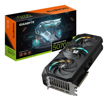EAN 4719331355562 - GIGABYTE GeForce RTX 5070 Ti GAMING OC 16G imagen 1