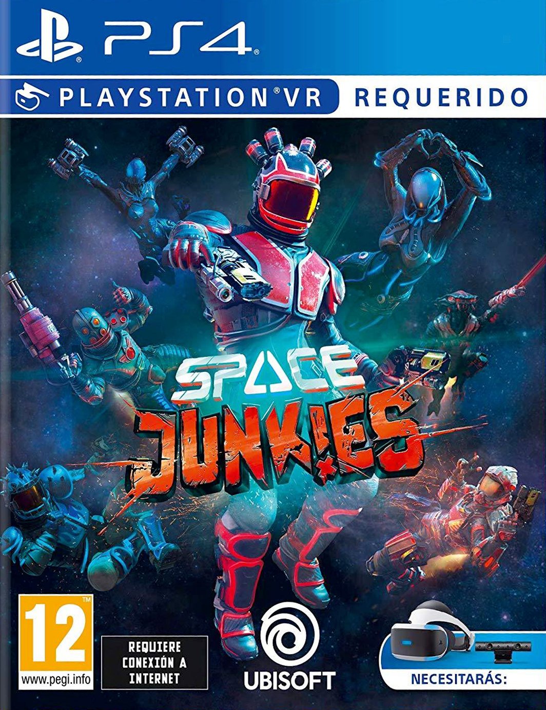 Juego Space Junkies (Vr) Playstation 4