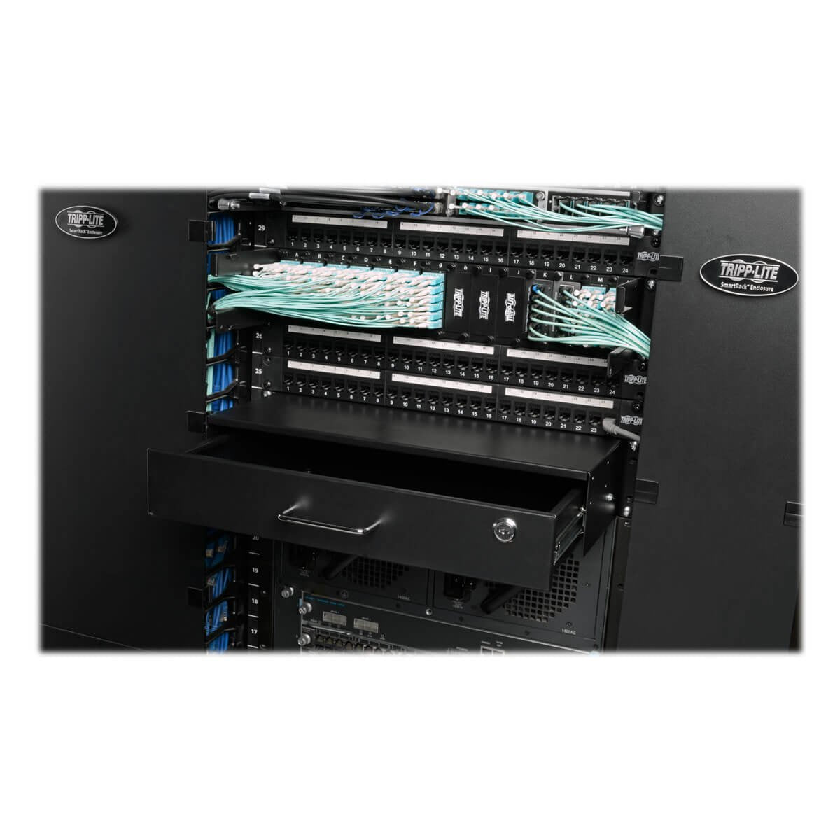 Eaton Tripp Lite   Smartrack 2u Locking Rack-Mount Storage Drawer