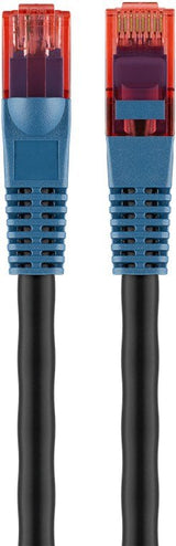 EAN 4040849943959 - Goobay 94395 cable de red Negro 50 m Cat6 U/UTP (UTP) imagen 2