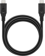 EAN 4040849741951 - Goobay 74195 cable USB USB4 Gen 2x2 1 m USB C Negro imagen 3