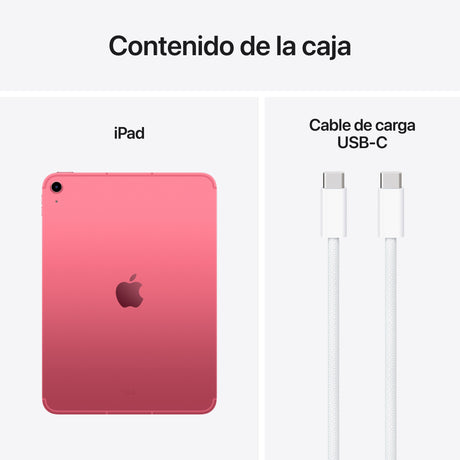 EAN 0195950106350 - Apple iPad 5G LTE-TDD & LTE-FDD 256 GB 27,9 cm (11") Wi-Fi 6 (802.11ax) iPadOS 18 Rosa imagen 8