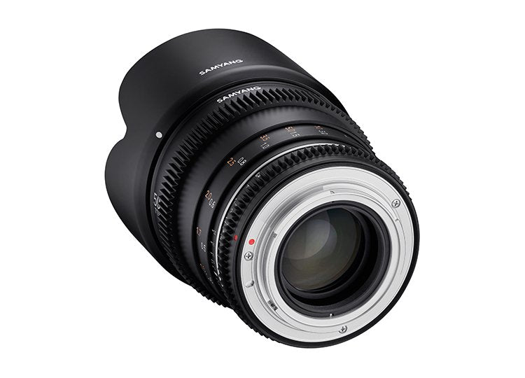 Samyang Mf 50mm T1,5 Vdslr Mk2 Canon Ef