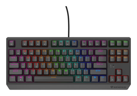 EAN 5901969443264 - GENESIS Thor 230 TKL Lite teclado Juego USB QWERTY Inglés Negro imagen 4