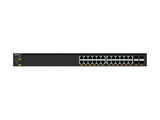 EAN 606449161427 - NETGEAR M4350-24X4V Gestionado L3 10G Ethernet (100/1000/10000) Energía sobre Ethernet (PoE) 1U Negro imagen 4