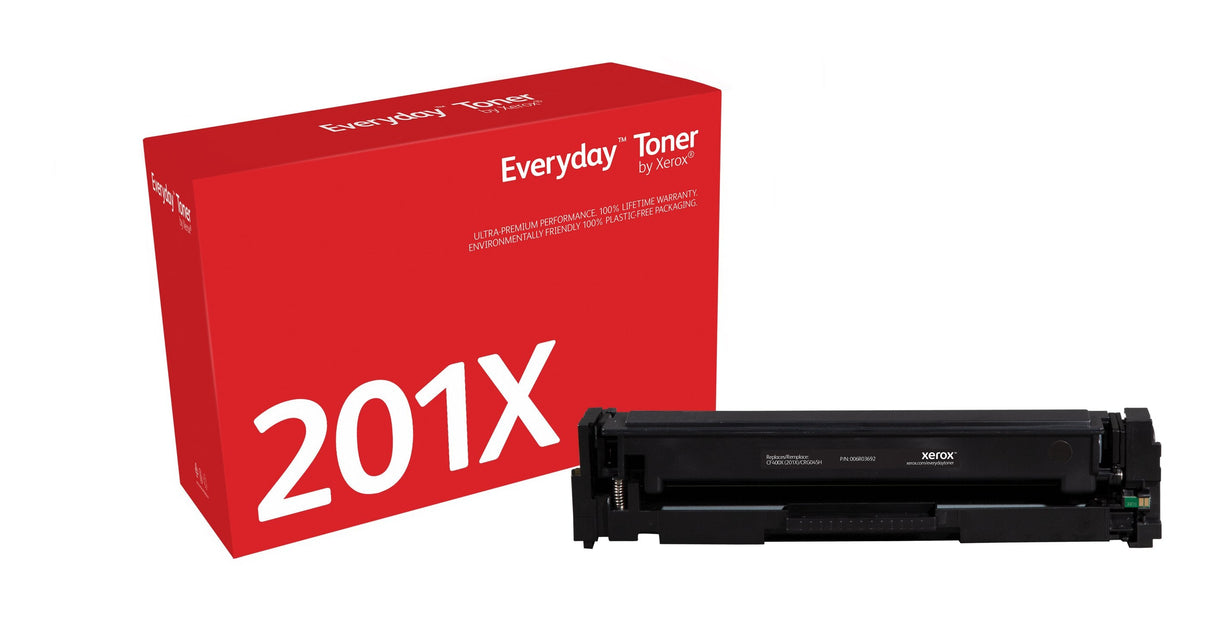 Xerox Toner Para Hp 201x  Color Laserjet Pro M252. Mfp M274(Cf400x/ Crg-045hbk) Negro