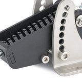 Heusinkveld Sim Pedals Sprint 3-Pedal Set - Negro