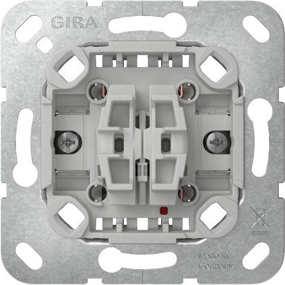 EAN 4010337038856 - GIRA 310500 interruptor eléctrico Interruptor oscilante 2P Cromo, Gris imagen 1