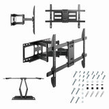 EAN 8716309126229 - Gembird WM-80ST-02 soporte para TV 2,03 m (80") Negro imagen 14