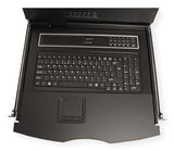 19-Zoll-Kvm-Konsole, 48 Cm (19") Tft (16:9), Vga, Usb, Uk-Layout