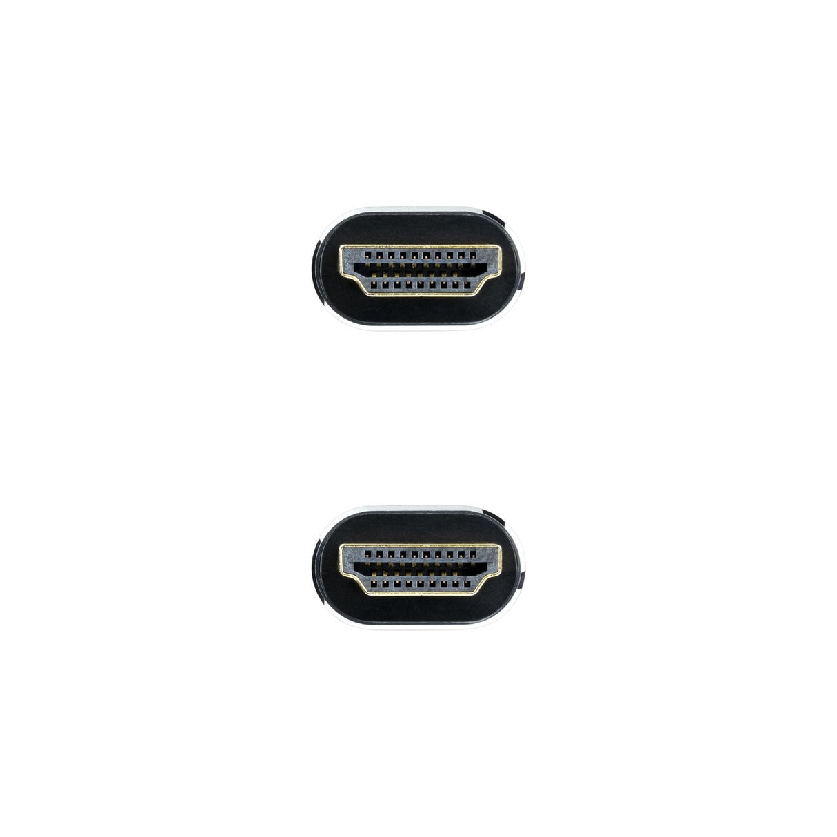 Nanocable Cable Hdmi 2.1 Iris 8k Macho A Hdmi 2.1 Iris 8k Macho 1m - Negro