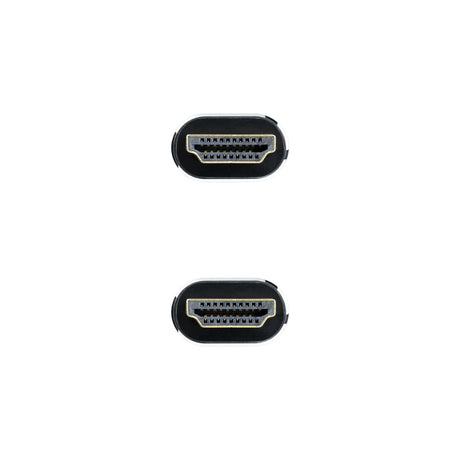 EAN 8433281010062 - Nanocable 10.15.8001 cable HDMI 1 m HDMI tipo A (Estándar) imagen 3