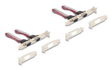 Delock Mini Pcie E/S Tamaño Completo 4 X Serial Rs-232, Extensión De La Interfaz 95278