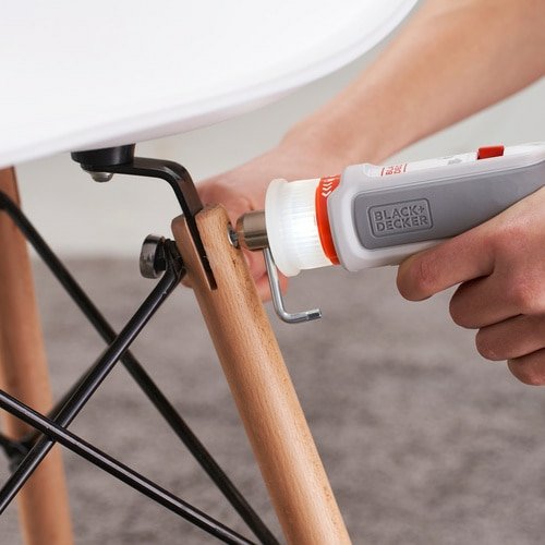 Atornillador Monta-Muebles Hexdriver 3,6v Bcrta01-Xj Black+Decker