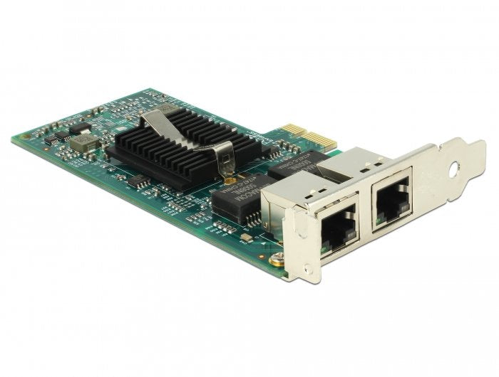 Delock Tarjeta De Red Pci Express > 2 X Gigabit Lan 89944