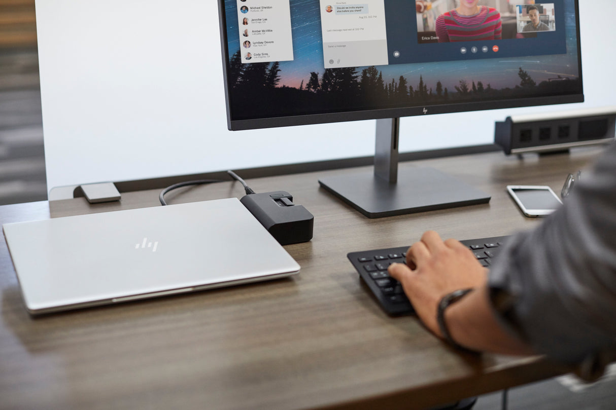Hp Ultraslim Docking Station Acoplamiento Negro