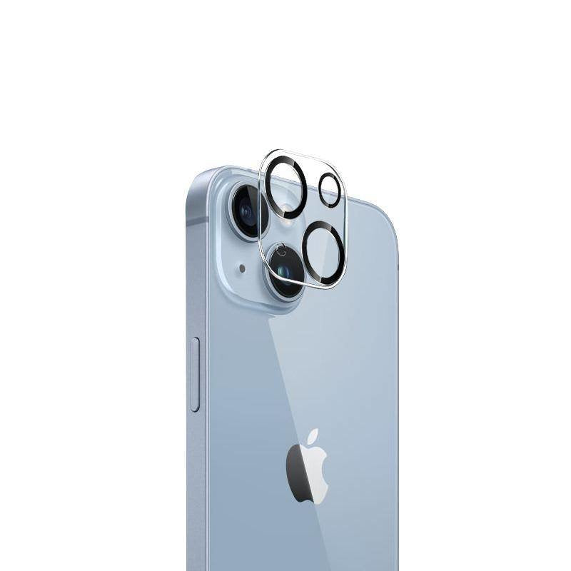 EAN 5904310702089 - Crong CRG-LSIP14 protector de pantalla o trasero para teléfono móvil Protector para lentes de cámara Appl imagen 1