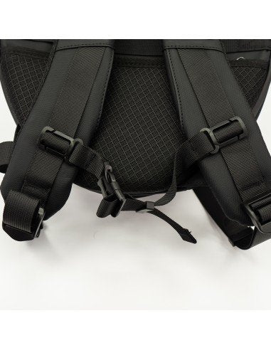 Mochila Con Pantalla Led Woxter Black Knight Capacidad 30l Negra