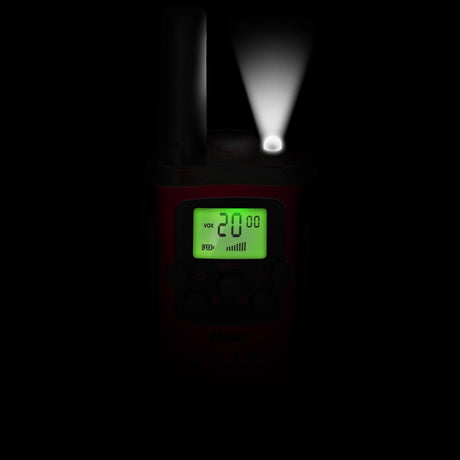 EAN 8712412593651 - Alecto FR115RD two-way radios 8 canales 446 MHz Negro, Rojo imagen 4